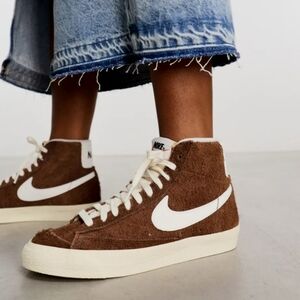 UNISEX Nike blazer Mid '77 Sneakers in vintage